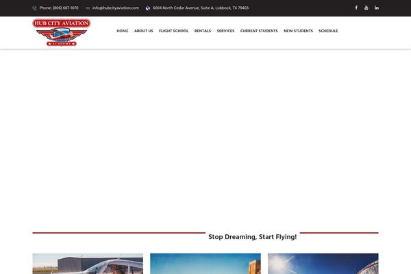 Fortun theme site design template sample