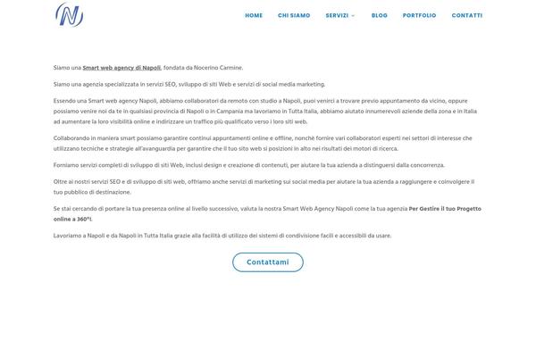 Divi-agency theme site design template sample