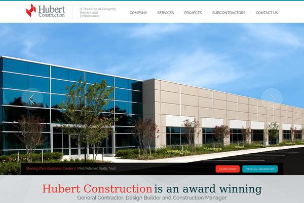 hubertco.com site used Hubert