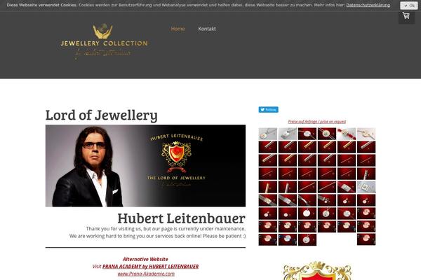 hubertleitenbauer.com site used Titan