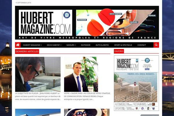 hubertmagazine.com site used Fatima