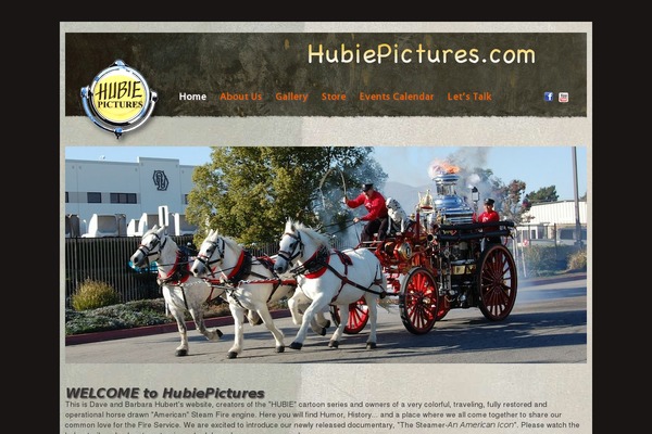 hubiepictures.com site used Parachute