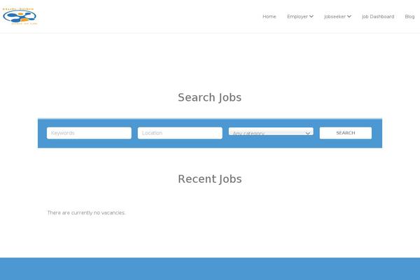 Site using Job Manager plugin