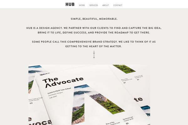 hubltd.com site used Hub_2016_2