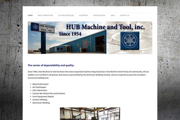 Twenty Twelve theme site design template sample
