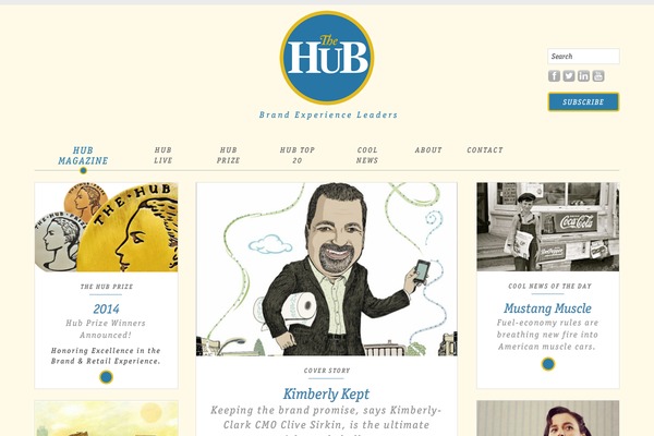 hubmagazine WordPress theme, websites list used hubmagazine theme hubmagazine theme websites examples