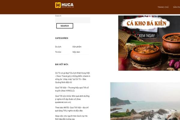 huca.vn site used Onetype-child