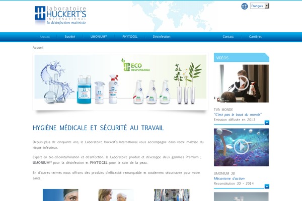 huckerts.net site used Huckerts
