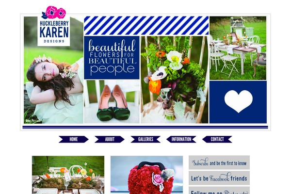 Prophoto4 theme site design template sample