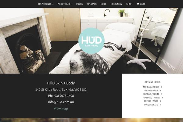 hud.com.au site used Hud