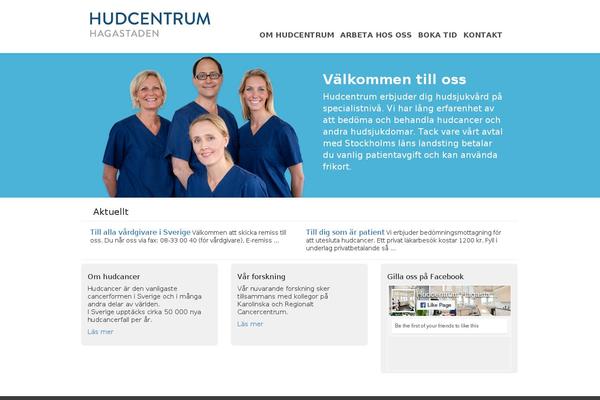 hudcentrum.se site used Hudcentrum
