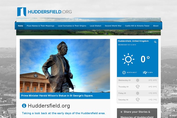 huddersfield.org site used Lets-go-huddersfield