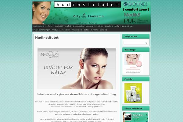 hudinstitutet.com site used Hudinstitutet2916a