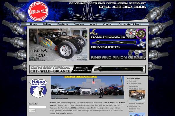 hudlowaxle.com site used 509media