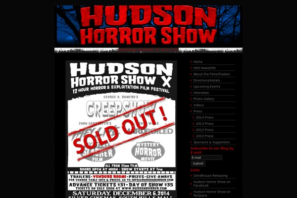 hudsonhorror.com site used Lavinya Black