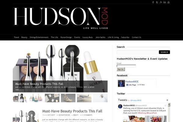 hudsonmod.com site used Insignia