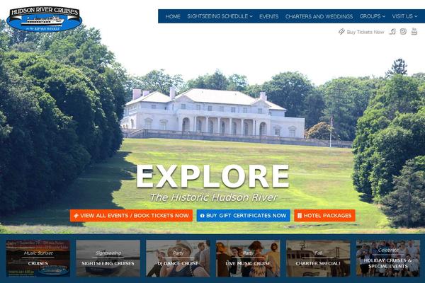 hudsonrivercruises.com site used Hudsonnn