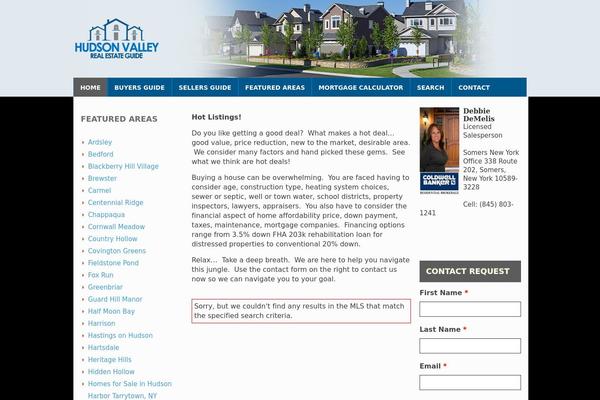 hudsonvalleyrealestateguide.com site used Hudsonvalley