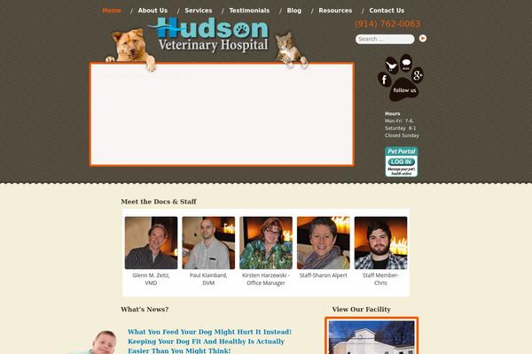 Twenty Thirteen theme site design template sample