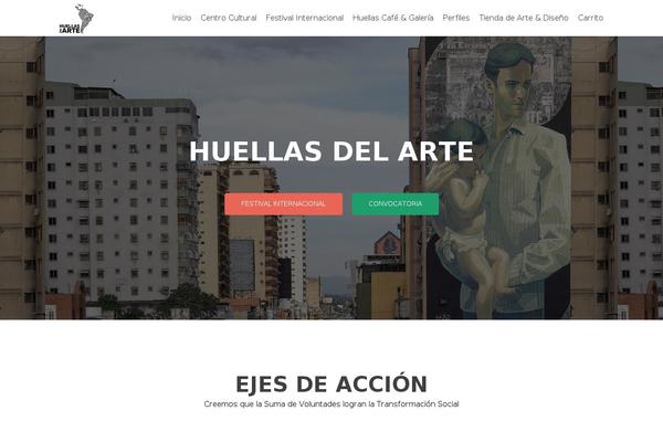 Site using Unyson plugin