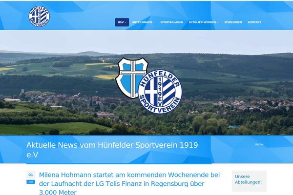 huenfeldersv.de site used Wlad-framework