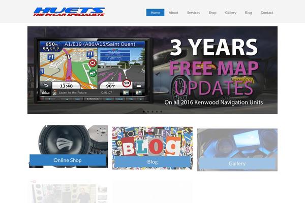 Virtue Premium theme site design template sample