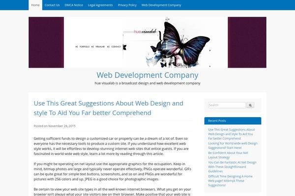 GovPress theme site design template sample