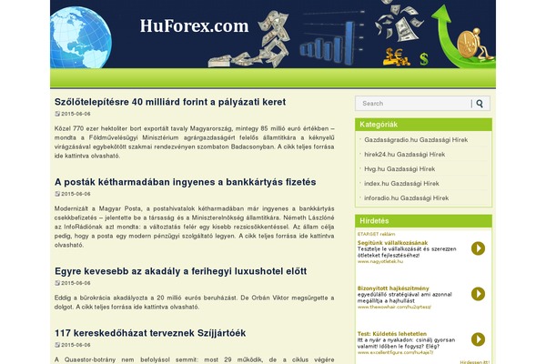 huforex.com site used Forex