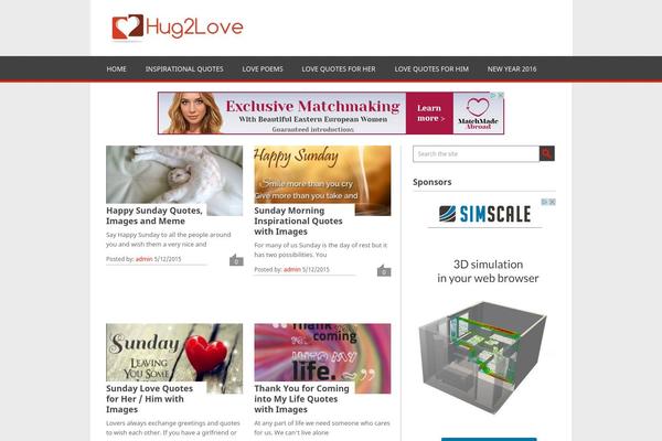 hug2love.com site used Hug2love