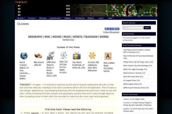 hugequiz.com site used Huge_quiz