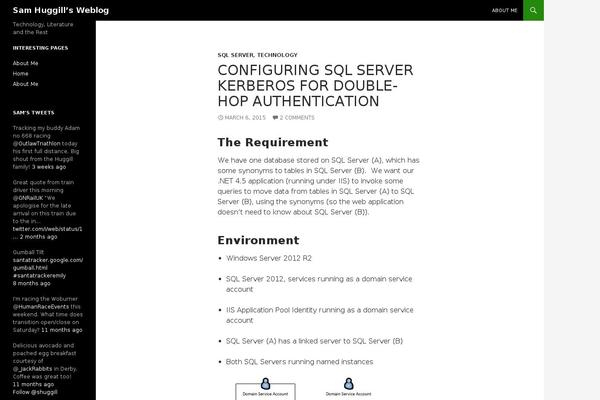 Site using SyntaxHighlighter Evolved plugin