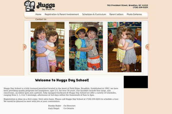 huggsdayschool.com site used Childreness