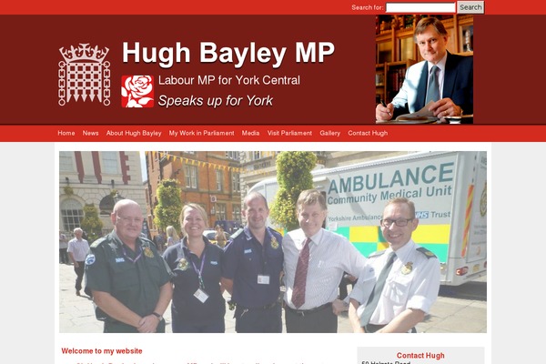 hughbayley.co.uk site used Hbayley