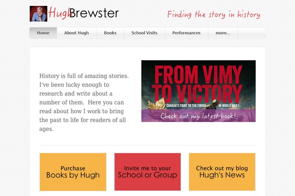 hughbrewster.com site used Hughbrewster