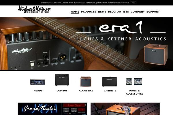 hughes-and-kettner.com site used Hk-site2