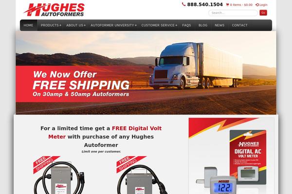 hughesautoformers.com site used Hughes