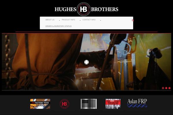 hughesbros.com site used Steel-child