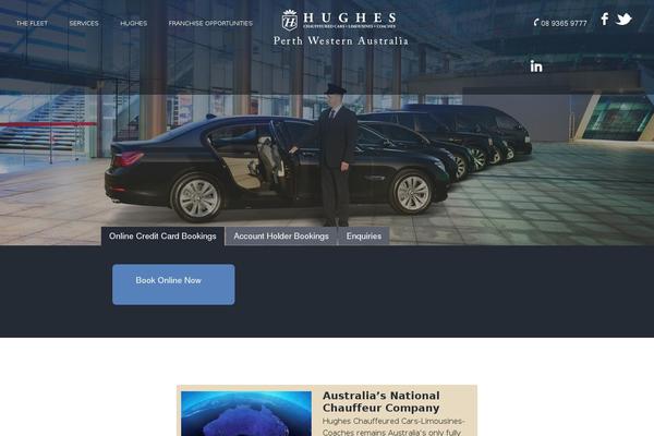 hugheslimousineswa.com.au site used Hughes-limousines