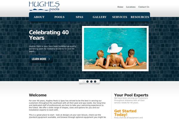 hughespools.com site used Theme1251