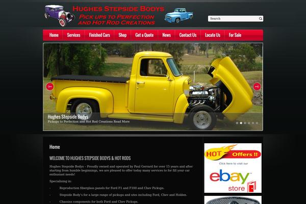 hughesstepsidebodys.com.au site used Redauto