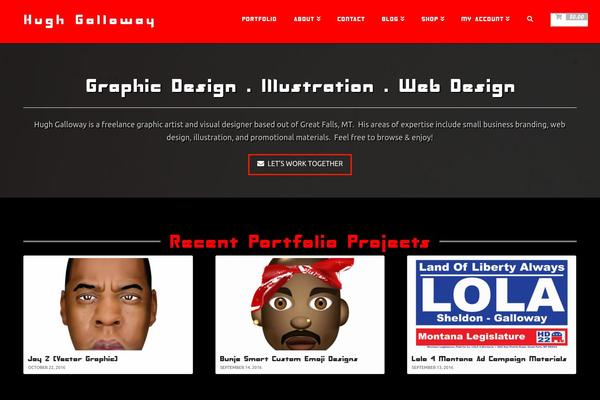 X | The Theme theme site design template sample
