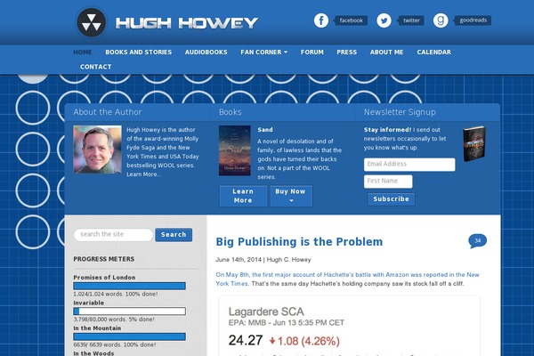 hughhowey.com site used Hughhowey2023new