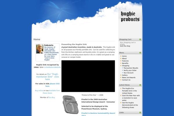 hughie.com.au site used Itheme