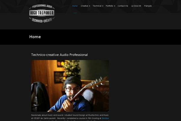 hugocentrique.com site used Wp_kontrol5-v1.3.1