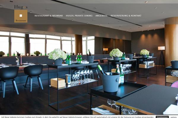 hugos-restaurant.de site used Restaurants