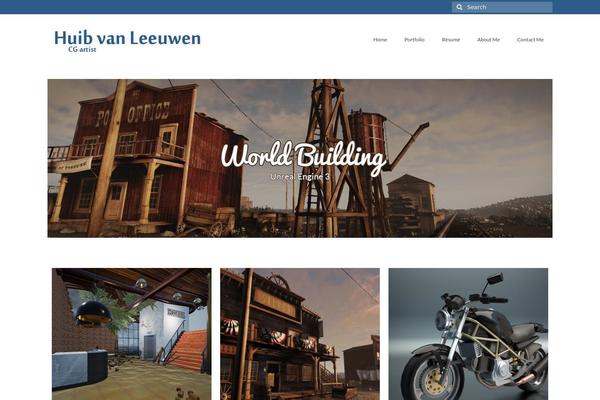 Virtue theme site design template sample