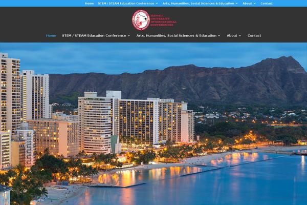 huichawaii.org site used Divi Child