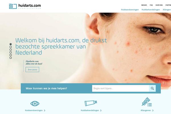huidarts.com site used Huidarts