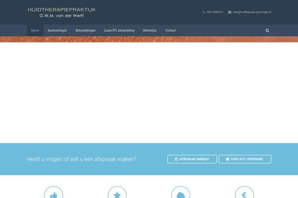 Impreza theme site design template sample