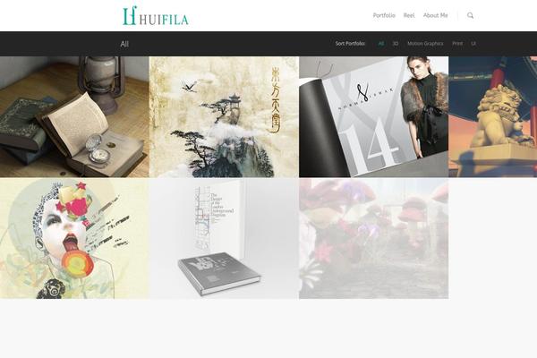 huiouyang.com site used Salient